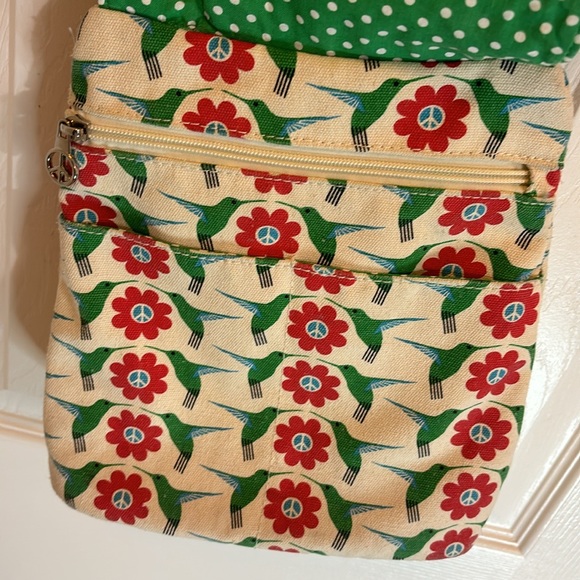 Bungalow 360 Hummingbird Crossbody Bag - Picture 6 of 8